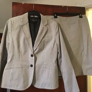 Jones New York Seersucker Suit